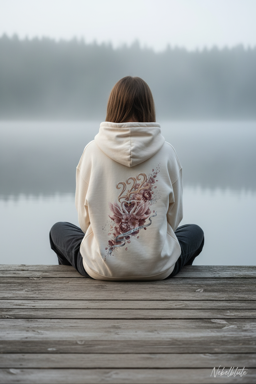 ANGEL NUMBERS 222 - Natural Raw Backprint