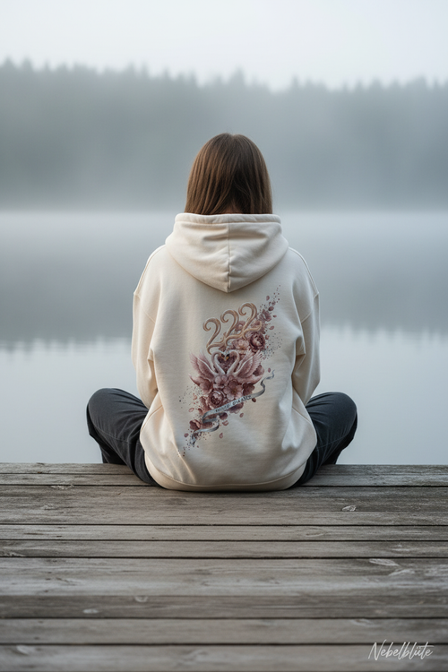 ANGEL NUMBERS 222 - Natural Raw Backprint