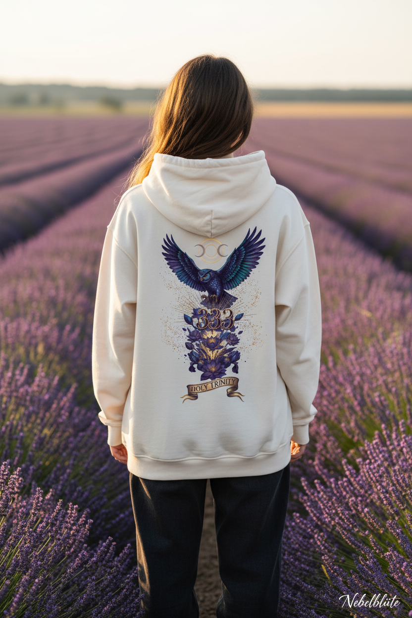 ANGEL NUMBERS 333 - Natural Raw Backprint