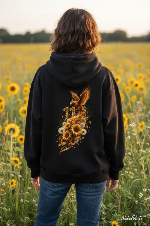 ANGEL NUMBERS 111 - Schwarz Backprint