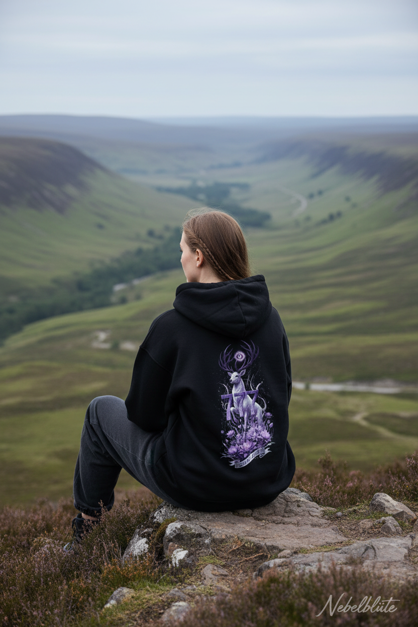 ANGEL NUMBERS 777 - Schwarz Backprint