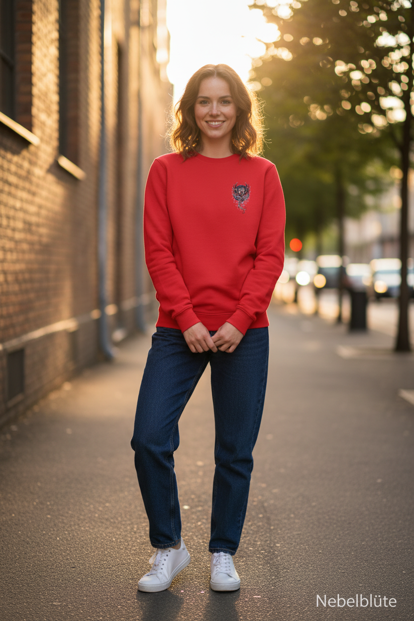 Sakura Phoenix Premium Bio Sweatshirt