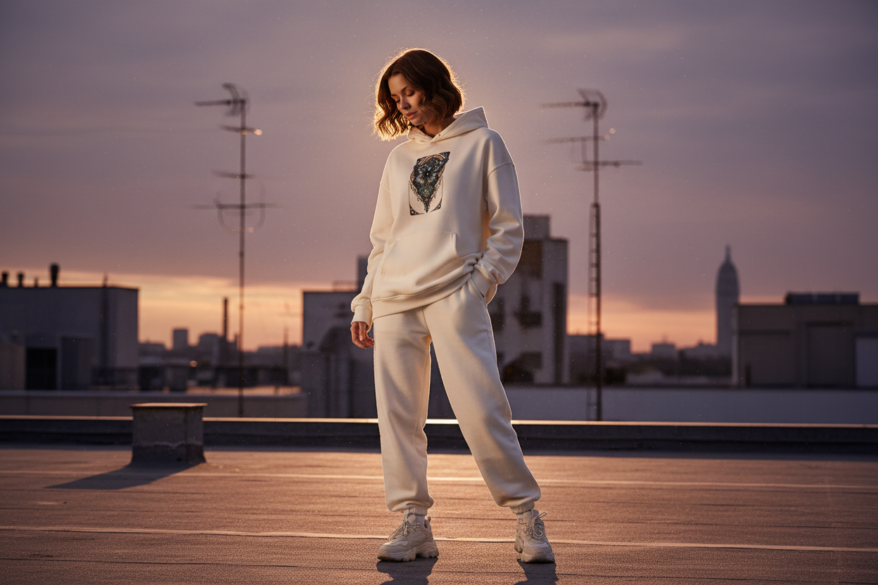 Lifestyle - Sweatpants Golden Hour