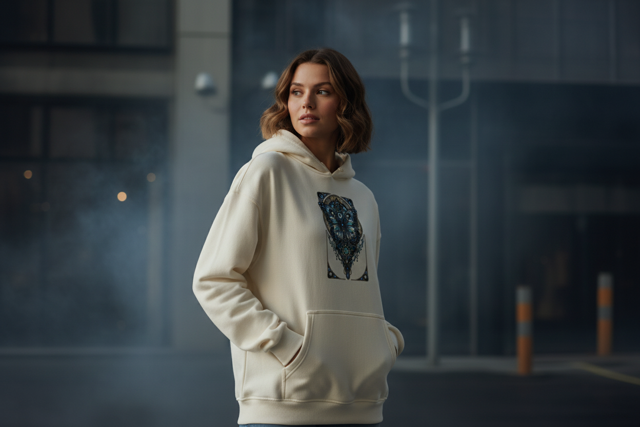 Oversized Hoodie - Urban Style